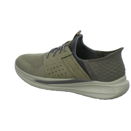 Skechers Slade Slip Ins Schnürhalbschuhe taupe - 360° Ansicht