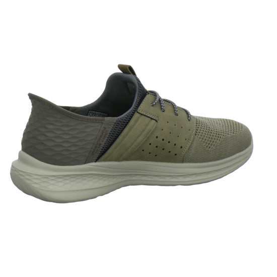 Skechers Slade Slip Ins Schnürhalbschuhe taupe - 360° Ansicht