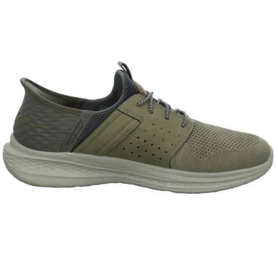 Skechers Slade Slip Ins Schnürhalbschuhe taupe - 360° Ansicht