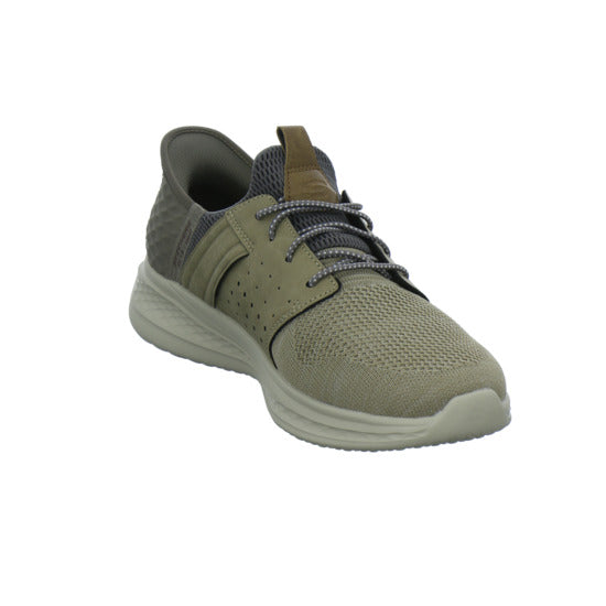 Skechers Slade Slip Ins Schnürhalbschuhe taupe - 360° Ansicht