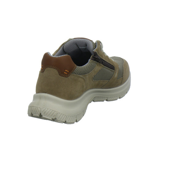 Jomos Schnürhalbschuhe taupe - 360° Ansicht