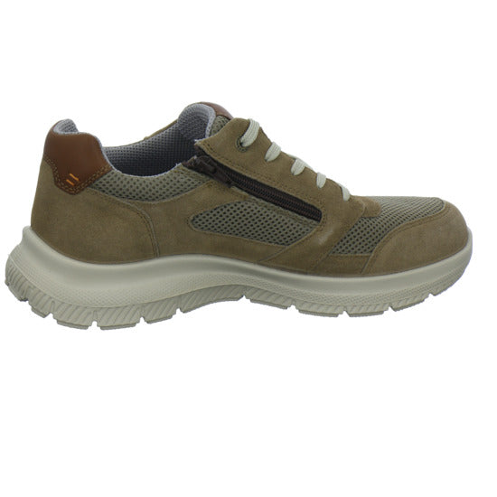 Jomos Schnürhalbschuhe taupe - 360° Ansicht