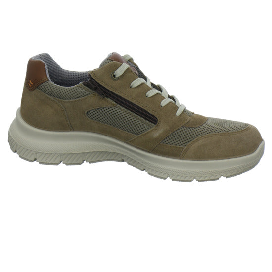 Jomos Schnürhalbschuhe taupe - 360° Ansicht