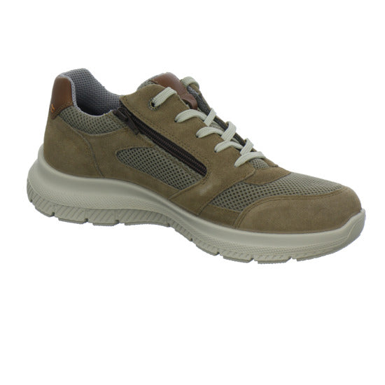 Jomos Schnürhalbschuhe taupe - 360° Ansicht