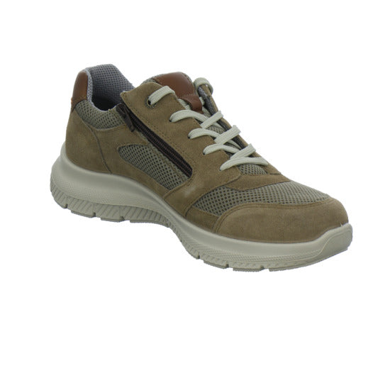 Jomos Schnürhalbschuhe taupe - 360° Ansicht