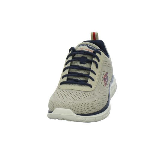 Skechers TRACK Schnürhalbschuhe taupe - 360° Ansicht