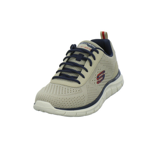Skechers TRACK Schnürhalbschuhe taupe - 360° Ansicht