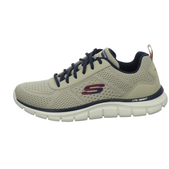 Skechers TRACK Schnürhalbschuhe taupe - 360° Ansicht