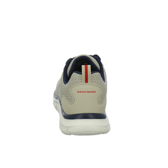 Skechers TRACK Schnürhalbschuhe taupe - 360° Ansicht