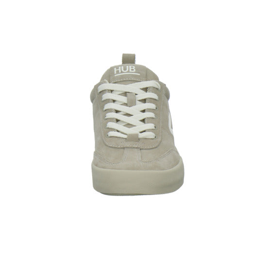Hub Miami Schnürhalbschuhe taupe - 360° Ansicht