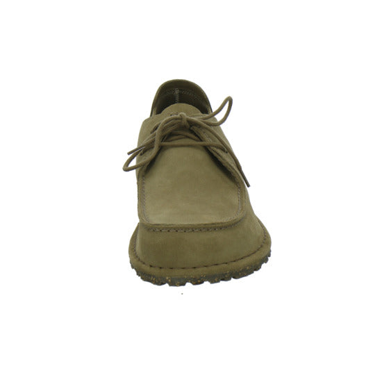 Birkenstock Utti Schnürhalbschuhe taupe - 360° Ansicht