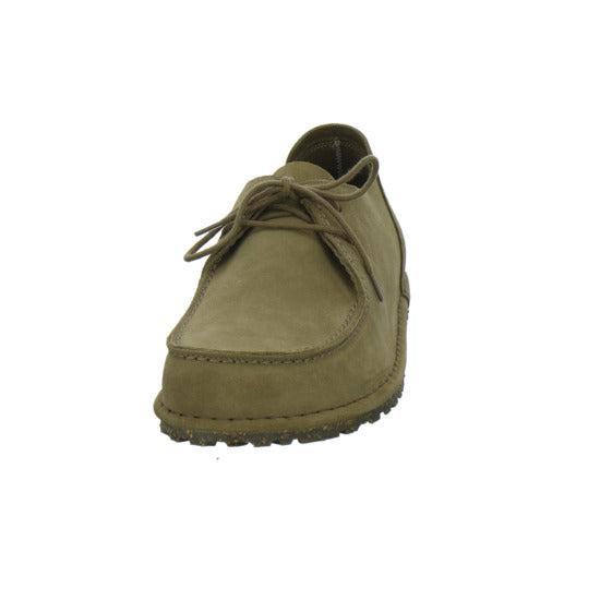 Birkenstock Utti Schnürhalbschuhe taupe - 360° Ansicht