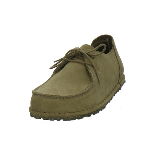 Birkenstock Utti Schnürhalbschuhe taupe - 360° Ansicht