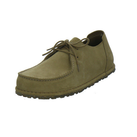 Birkenstock Utti Schnürhalbschuhe taupe - 360° Ansicht