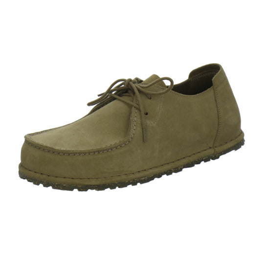 Birkenstock Utti Schnürhalbschuhe taupe - 360° Ansicht