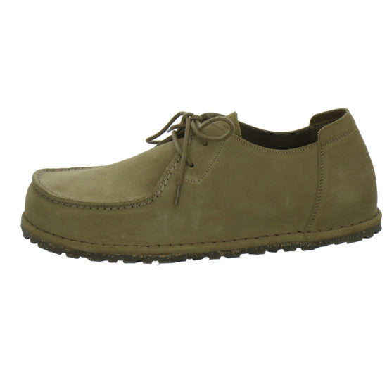 Birkenstock Utti Schnürhalbschuhe taupe - 360° Ansicht