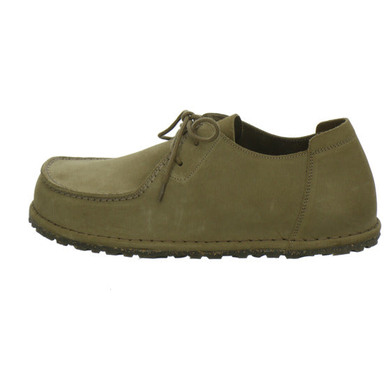 Birkenstock Utti Schnürhalbschuhe taupe - 360° Ansicht