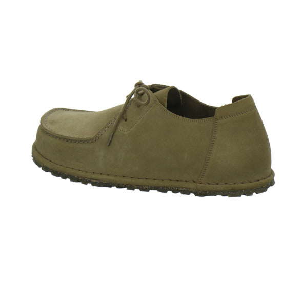 Birkenstock Utti Schnürhalbschuhe taupe - 360° Ansicht