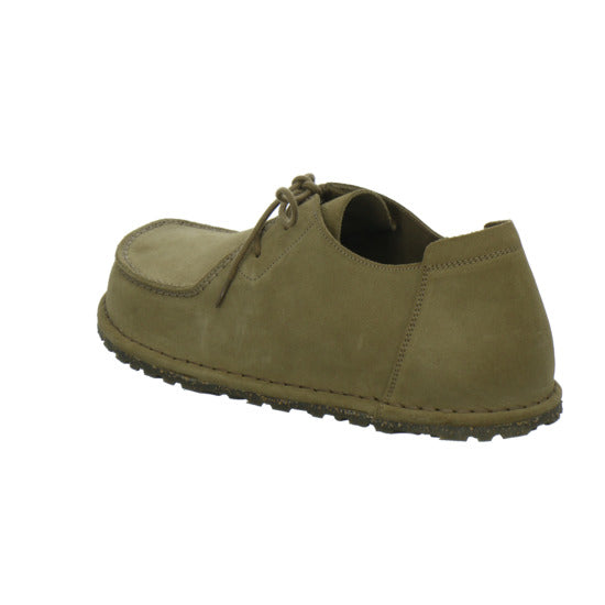 Birkenstock Utti Schnürhalbschuhe taupe - 360° Ansicht