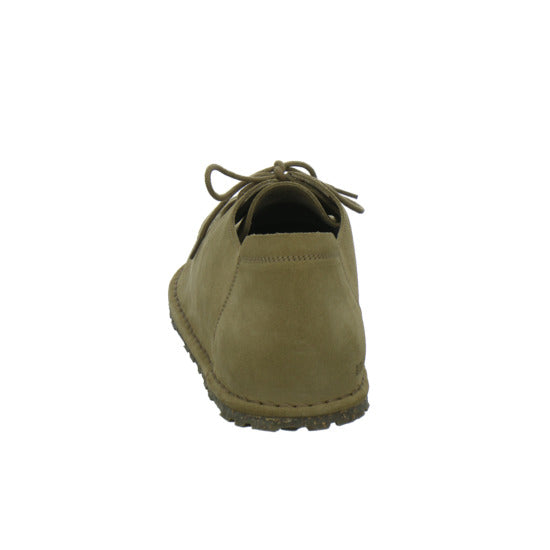 Birkenstock Utti Schnürhalbschuhe taupe - 360° Ansicht