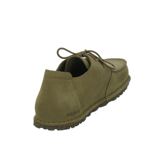 Birkenstock Utti Schnürhalbschuhe taupe - 360° Ansicht