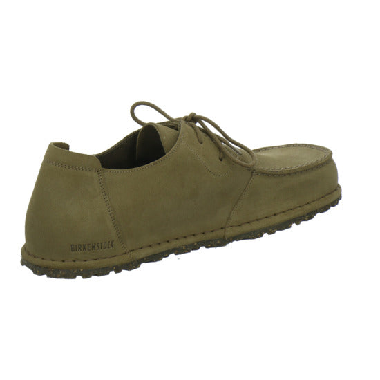 Birkenstock Utti Schnürhalbschuhe taupe - 360° Ansicht