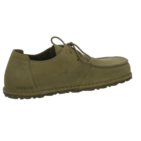 Birkenstock Utti Schnürhalbschuhe taupe - 360° Ansicht