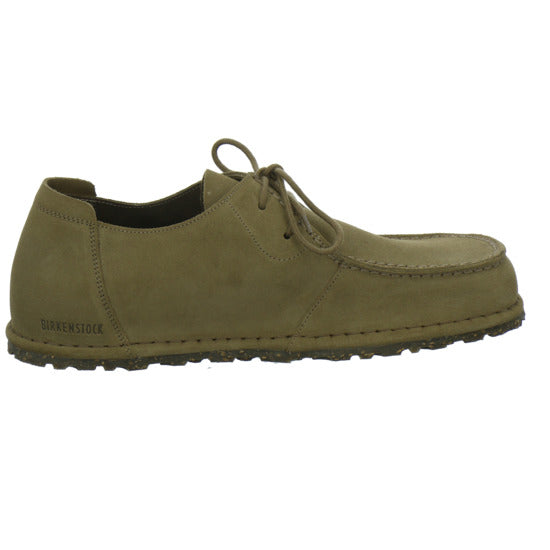 Birkenstock Utti Schnürhalbschuhe taupe - 360° Ansicht