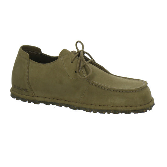 Birkenstock Utti Schnürhalbschuhe taupe - 360° Ansicht