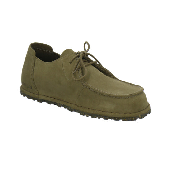 Birkenstock Utti Schnürhalbschuhe taupe - 360° Ansicht