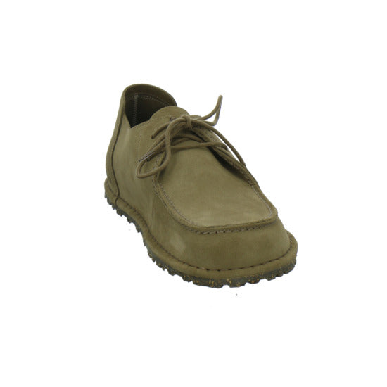 Birkenstock Utti Schnürhalbschuhe taupe - 360° Ansicht