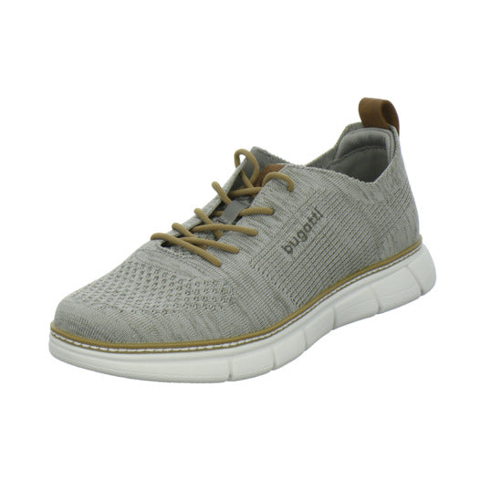 Bugatti Classic Pasadena Schnürhalbschuhe taupe - 360° Ansicht