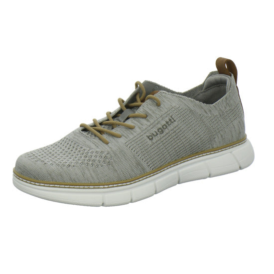 Bugatti Classic Pasadena Schnürhalbschuhe taupe - 360° Ansicht