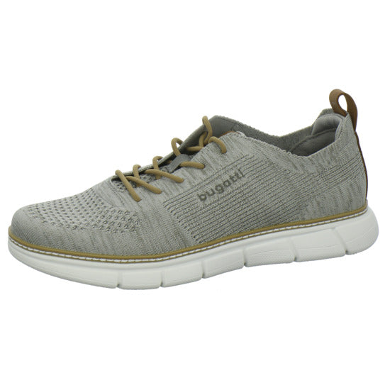 Bugatti Classic Pasadena Schnürhalbschuhe taupe - 360° Ansicht