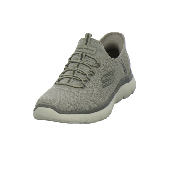 Skechers SLIP-INS Summits Schnürhalbschuhe taupe - 360° Ansicht
