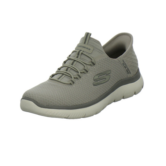 Skechers SLIP-INS Summits Schnürhalbschuhe taupe - 360° Ansicht