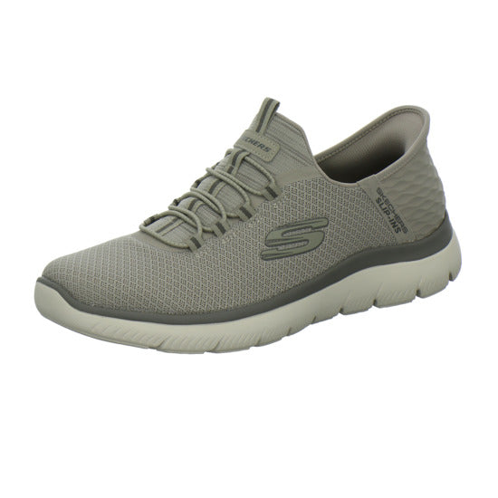 Skechers SLIP-INS Summits Schnürhalbschuhe taupe - 360° Ansicht