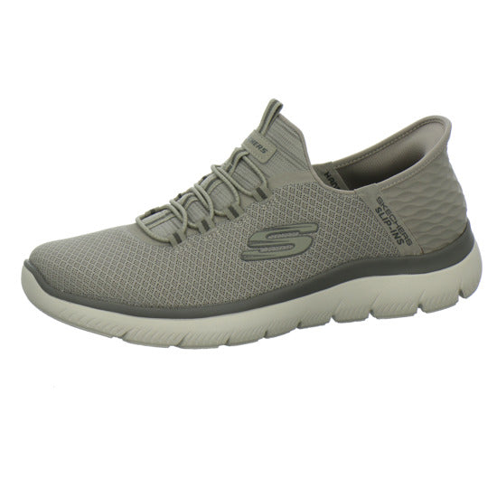 Skechers SLIP-INS Summits Schnürhalbschuhe taupe - 360° Ansicht