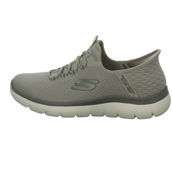 Skechers SLIP-INS Summits Schnürhalbschuhe taupe - 360° Ansicht