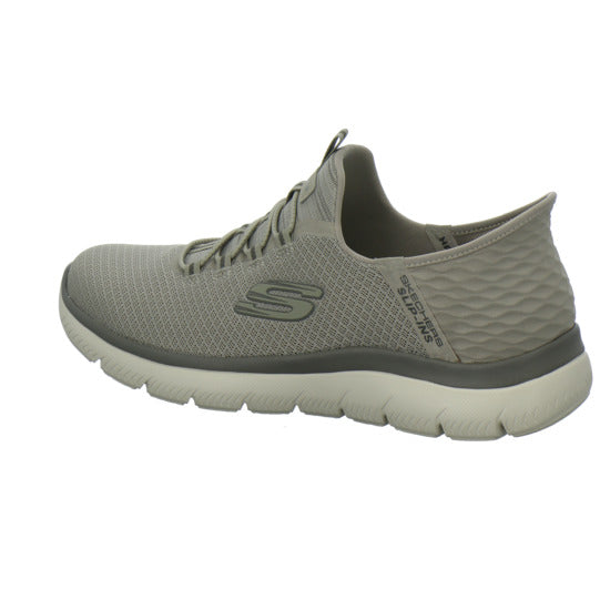 Skechers SLIP-INS Summits Schnürhalbschuhe taupe - 360° Ansicht