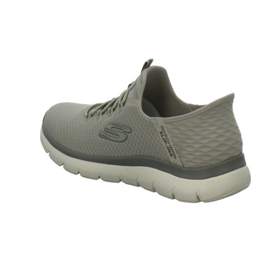 Skechers SLIP-INS Summits Schnürhalbschuhe taupe - 360° Ansicht