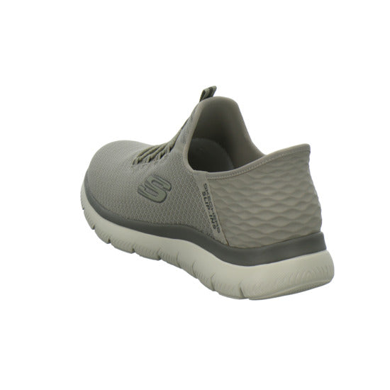 Skechers SLIP-INS Summits Schnürhalbschuhe taupe - 360° Ansicht