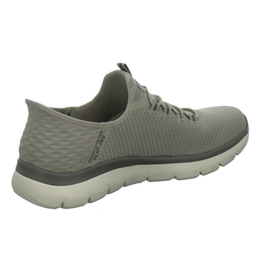 Skechers SLIP-INS Summits Schnürhalbschuhe taupe - 360° Ansicht