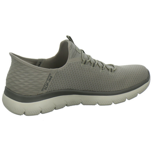 Skechers SLIP-INS Summits Schnürhalbschuhe taupe - 360° Ansicht