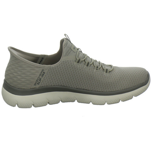 Skechers SLIP-INS Summits Schnürhalbschuhe taupe - 360° Ansicht