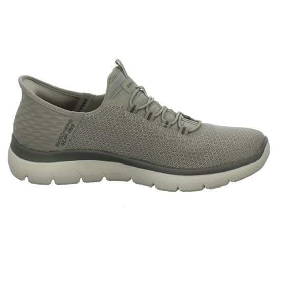 Skechers SLIP-INS Summits Schnürhalbschuhe taupe - 360° Ansicht