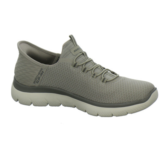 Skechers SLIP-INS Summits Schnürhalbschuhe taupe - 360° Ansicht
