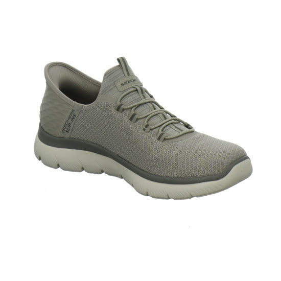 Skechers SLIP-INS Summits Schnürhalbschuhe taupe - 360° Ansicht