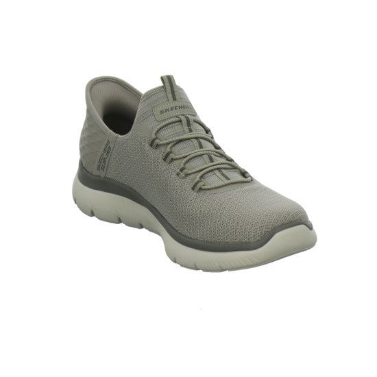 Skechers SLIP-INS Summits Schnürhalbschuhe taupe - 360° Ansicht