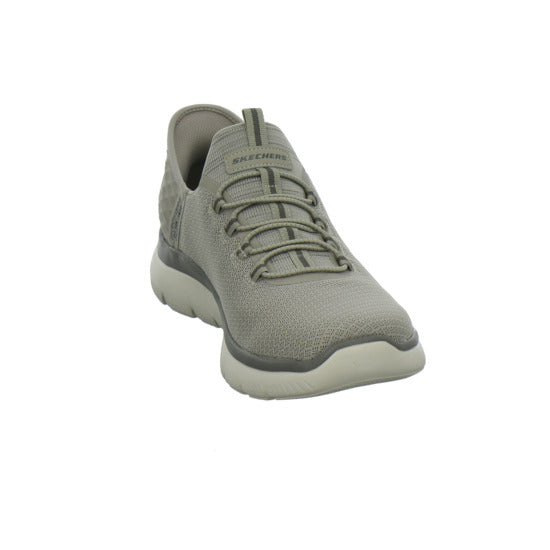 Skechers SLIP-INS Summits Schnürhalbschuhe taupe - 360° Ansicht